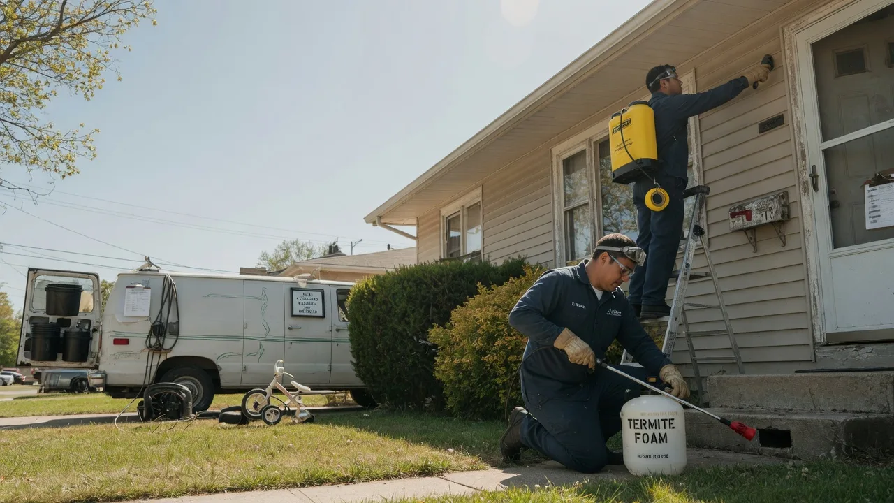 Pest Control in Trementina, NM near me